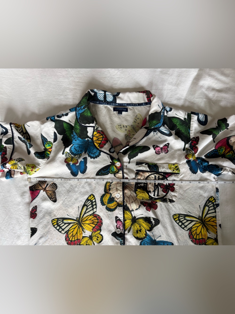 Kate Kime Mariposa Pajama Shorts Set - Picture 13 of 16